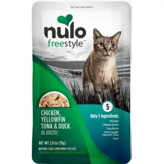 CATLIKE - Alimento Humedo Nulo Cat Grain Free Sabor Pollo Y Atun 79gr Pouch