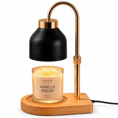 ONE PIXEL - Lampara Calentadora Para Velas Ajustable Con Temporizador Hogar Inteligente