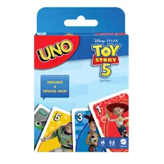 UNO - Juego De Cartas Toy Story Project Target Pixar