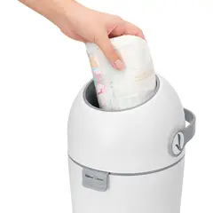 PREMIUM BABY - Contenedor de Pañales Bebé Gris