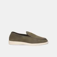 BATA - Mocasines Para Hombre Verde Bruxelles Casual