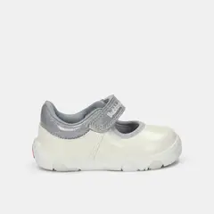 BUBBLE GUMMERS - Baleta Para Niña Bubblegummers Blanco Urania