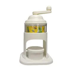 SUBE - Maquina Trituradora de Hielo Manual Raspados Granizados
