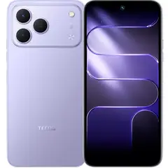 TECNO MOBILE - CELULAR TECNO SPARK 50 4GB RAM 256GB NFC KN4 LILA