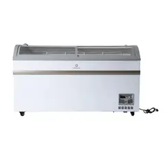 INDURAMA - Congelador Horizontal 393 Litros Tapa de Vidrio - CI-499TV