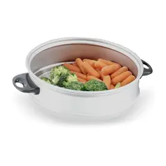 KALLEY - Olla Arrocera 7 Tazas K-RC14B Blanco