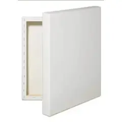 GENERICO - Bastidor Lienzo De 120x80cm Para Pintar Óleos Y Acrílicos