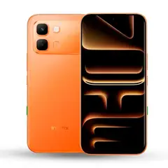 INFINIX - Celular Note Edge 256gb 8gb Naranja