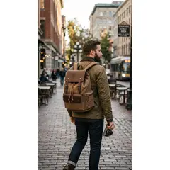 BOLSOS Y ACCESORIOS MB - BOLSO ELEGANTE PARA HOMBRE PARA TRABAJO DISEÑO LONDINENSE
