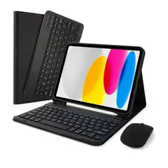 GENERICO - Forro Estuche Teclado Y Mouse Compatible Con Samsung S10S9S8S7