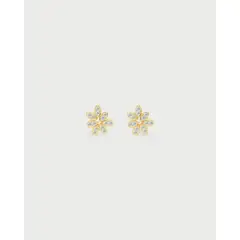 LUNAMAR - Aretes Flor Marquesa