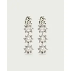 LUNAMAR - Aretes Largos Miyuki