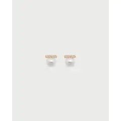 LUNAMAR - Aretes Perla y Cristales