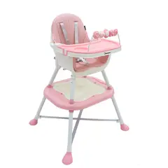 BEBESITOS - SILLA COMEDOR 5 EN 1 INCLUYE LEGO Y TABLERO CON MARCADORES