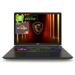 MSI - PORTATIL VECTOR A16 HX RYZEN 9 8940HX RAM 32GB SSD 1TB RTX 5070Ti