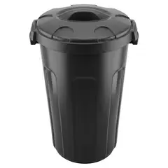 ENERGY PLUS - Caneca Hermética 70L Tapa Click Polipropileno Resistente