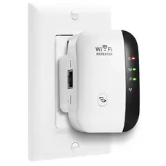 COLME TECHNOLOGY HOME - Amplificador De Señal Wifi Repetidor Inalámbrico Lan 300mbps