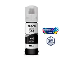 EPSON - Tinta Negra 544 para impresoras L3210 L3250 L3260