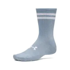 UNDER ARMOUR - Medias Hombre Essential 6Pk Crew Gris