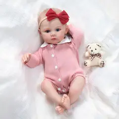 GENERICO - Bebe Reborn Muñeca Realista Meadown con accesorios