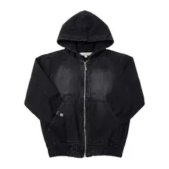 BIGBOYS - Chaqueta Jean Capota Bomber Negra Niño