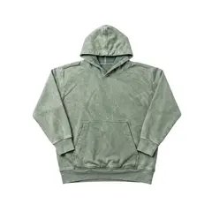 BIGBOYS - Buzo Oversize Capota Fros Verde Niño