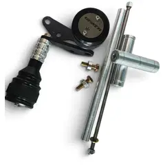 GENERICO - Defensa Slider Protector Motor Suzuki Gixxer 250 SF Carenada 2020-2026 Anclaje Chasis tapa cromada con marca