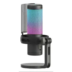 REDRAGON - Microfono Gamer Fenris Gm301 Cardioirde con Botones Táctiles y Montura Antivibración