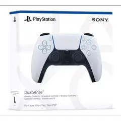 SONY - Control playstation 5 blanco Ps5
