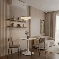ENTRE NOS HOME - Juego de Comedor Venecia Gris x2 - Sillas con Tejido Sintético y Mesa Sidney Cuadrada 60x60 cm
