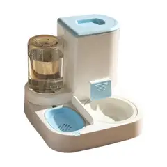 AMERICAN GENERICS - DISPENSADOR DE AGUA Y COMIDA AUTOMATICO MASCOTA