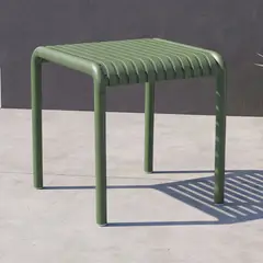 RTA DESIGN - Mesa Lounge Parma, Verde, Pequeña con Diseño Minimalista