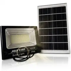 GENERICO - Reflector Potente Solar Led Exteriores Control Remoto Imperm