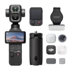 DJI - Cámara Osmo Pocket 4P - Vlog Combo