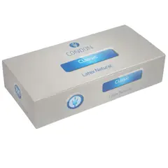 GENERICO - Condones Poseidon Lubricados X 100 Unidades Preservativos Latex Natural