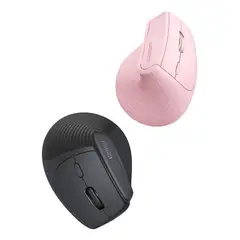 UGREEN - Mouse Vertical Bluetooth 5.4 Usb 2.4g Negro