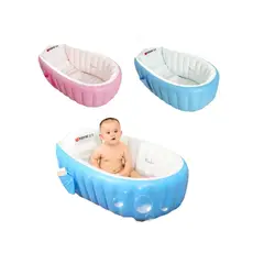 GENERICO - Bañera Tina Inflable Para Bebes