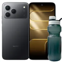 TECNO MOBILE - CELULAR TECNO SPARK 50 4GB RAM 256GB ROM NFC NEGRO