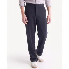 SEVEN SEVEN - Pantalón Jogger De Punto Para Hombre Negro
