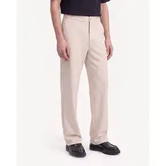 SEVEN SEVEN - Pantalón Jogger De Punto Para Hombre Beige