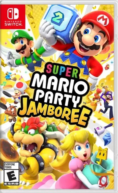 Imagen de Super mario party jamboree Nintendo Switch, Físico