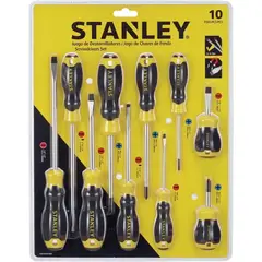 STANLEY - KIT DE DESTORNILLADORES