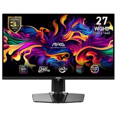MSI - Monitor Gamer 27" Premium MAG 271QPX QD-OLED WQHD 280Hz 0.03ms