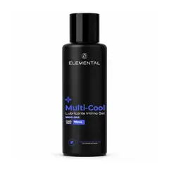 GENERICO - Lubricante Íntimo Multiorgasmos 70ml Premium Mora Azul Frío Elemental