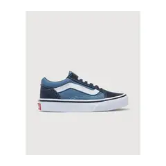 VANS - Tenis Niño Old Skool Azul