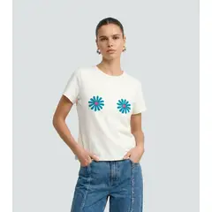 DEREK - Camiseta Para Mujer Lovely