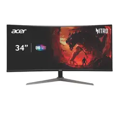ACER - MONITOR NITRO CURVO 34" ULTRAWIDE / 2K WQHD / 200HZ / 1MS VRB /