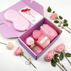 SPA LINE - Kit De Regalo Premium Para Mujer Confort Y Relajación Total