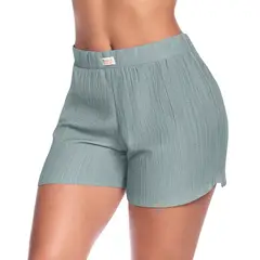 LAURA - SHORT DE PIJAMA TEXTURIZADO