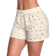 LAURA - SHORT DE PIJAMA EN ALGODÓN